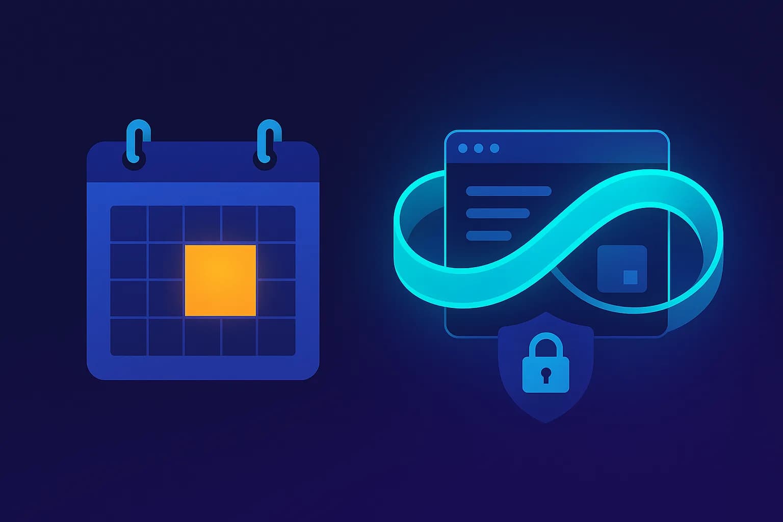 Always-on continuous testing loop wrapping an application versus a single frozen annual pentest snapshot