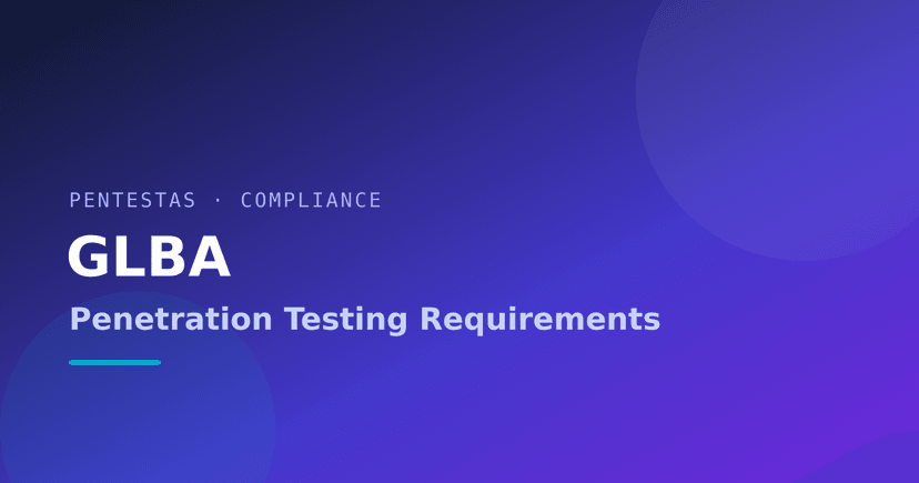 GLBA Penetration Testing Requirements (2026 Guide)
