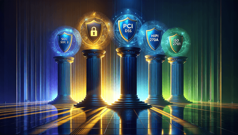 Web Application Penetration Testing for Compliance: SOC 2, PCI DSS, HIPAA, and ISO 27001 Requirements