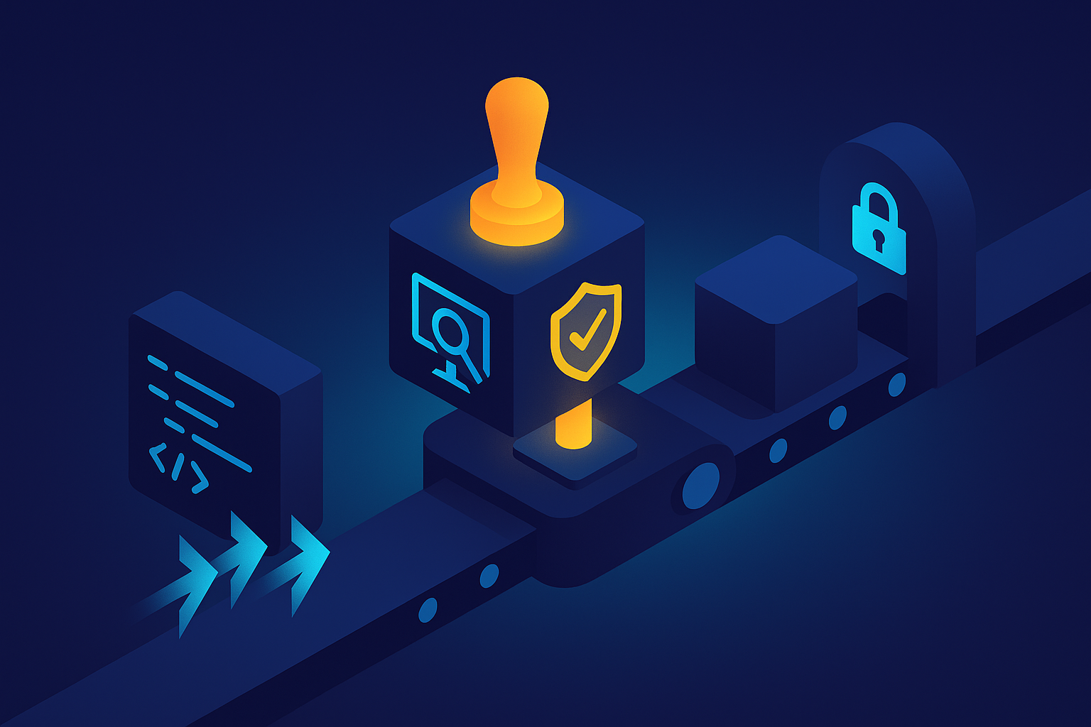 A remediation verification loop turning a red vulnerability green after a returning probe confirms the fix